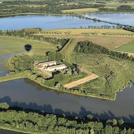 Вилла Le Relais Des Cigognes Marlieux Экстерьер фото