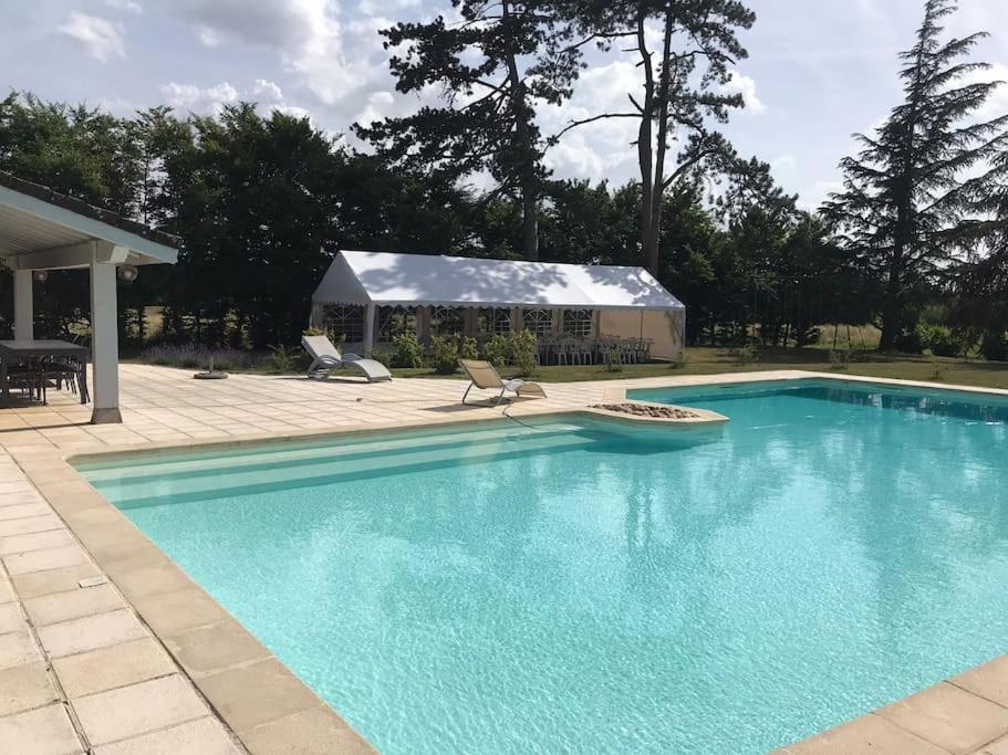Вилла Le Relais Des Cigognes Marlieux Экстерьер фото